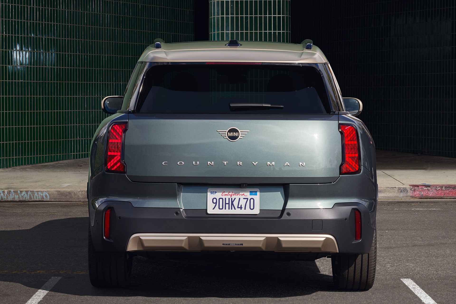 MINI Countryman – Financial Services